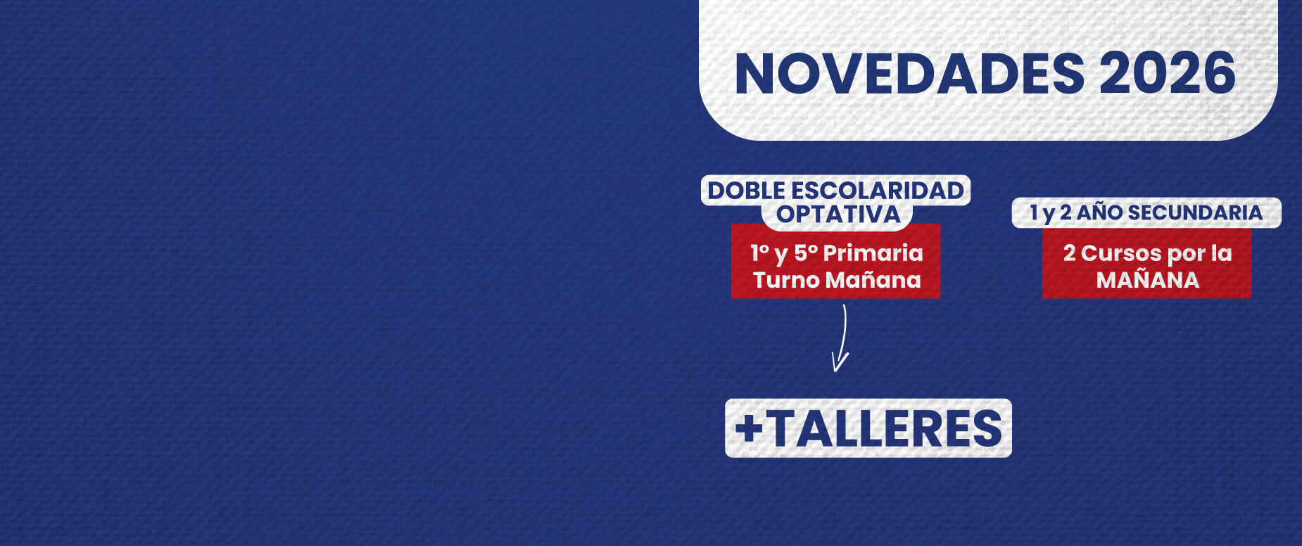 Abrimos pre-inscripción 2026